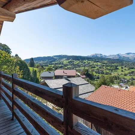 Le Des Serves Domek alpejski Combloux