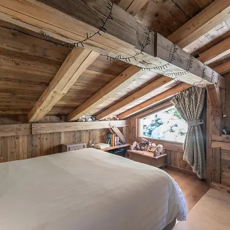 Le Des Serves Domek alpejski Combloux