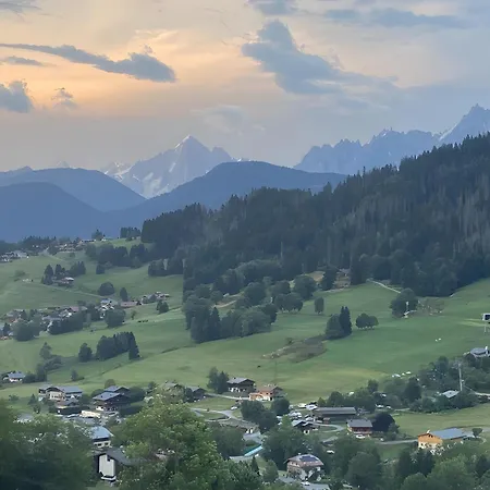 Le Des Serves Domek alpejski Combloux